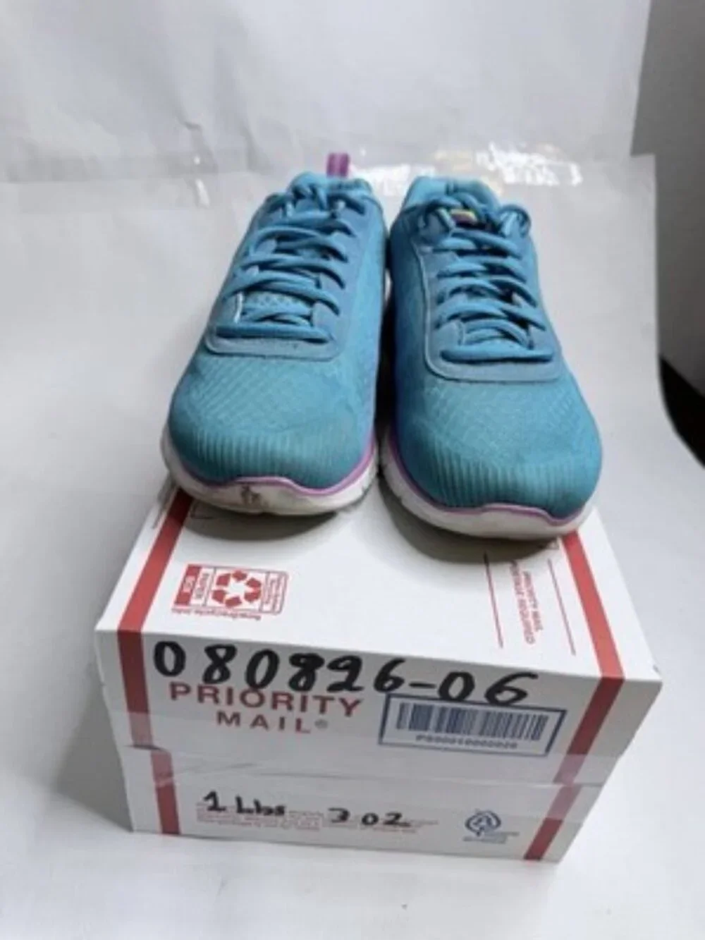 SIZE 8.5 SKETCHERS SPORT WOMEN'S SNEAKER MEMORY FOAM